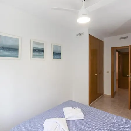 Апартаменты Puerto Vistas Al Mar 6 Pax By Costablancarent