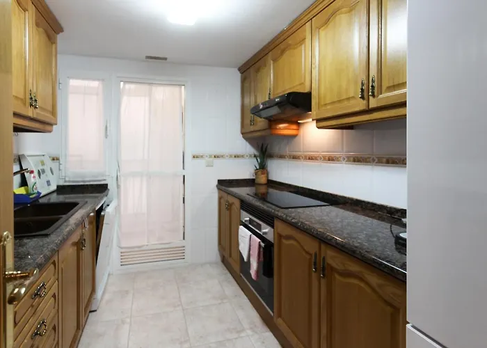 Puerto Vistas Al Mar 6 Pax By Costablancarent Appartamento Dénia