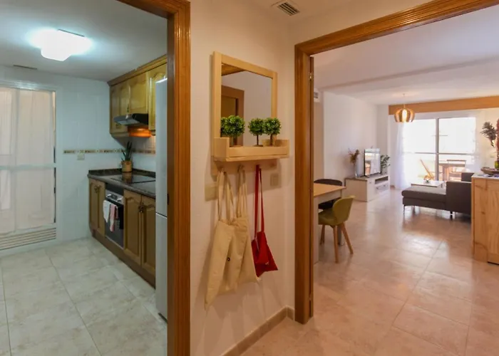 Puerto Vistas Al Mar 6 Pax By Costablancarent * Dénia