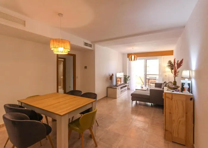 Appartamento Puerto Vistas Al Mar 6 Pax By Costablancarent Dénia