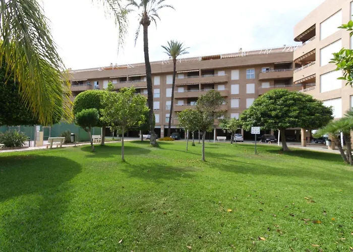 Puerto Vistas Al Mar 6 Pax By Costablancarent Appartamento