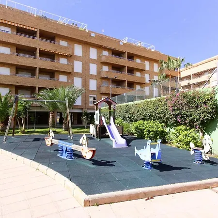 Puerto Vistas Al Mar 6 Pax By Costablancarent Apartment