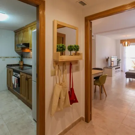 Puerto Vistas Al Mar 6 Pax By Costablancarent * Denia