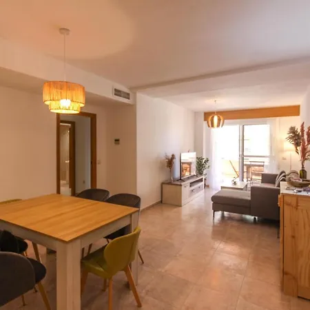 Apartment Puerto Vistas Al Mar 6 Pax By Costablancarent Denia
