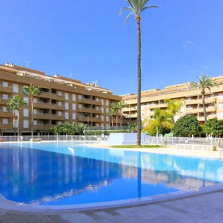 Puerto Vistas Al Mar 6 Pax By Costablancarent * Denia