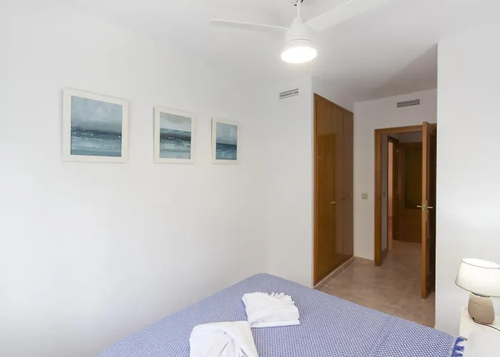 アパート Puerto Vistas Al Mar 6 Pax By Costablancarent