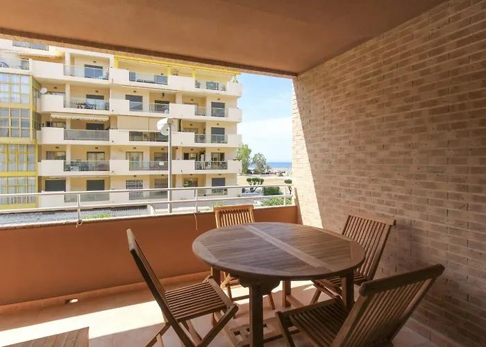 Puerto Vistas Al Mar 6 Pax By Costablancarent * デニア