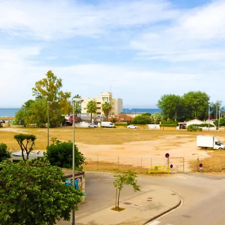 Puerto Vistas Al Mar 6 Pax By Costablancarent شقة دينايا