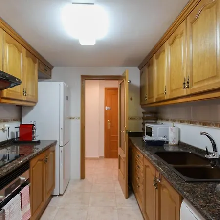 شقة Puerto Vistas Al Mar 6 Pax By Costablancarent دينايا