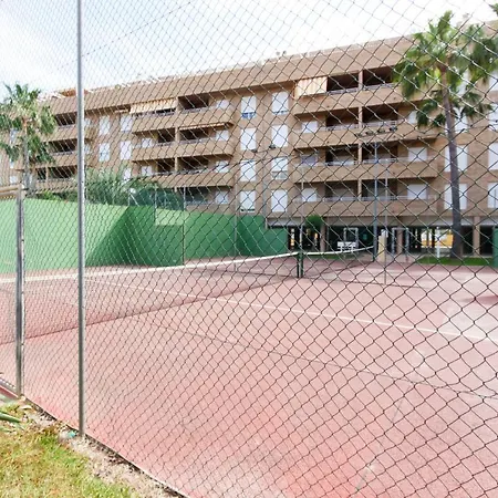 شقة Puerto Vistas Al Mar 6 Pax By Costablancarent *