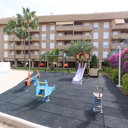 Puerto Vistas Al Mar 6 Pax By Costablancarent دينايا