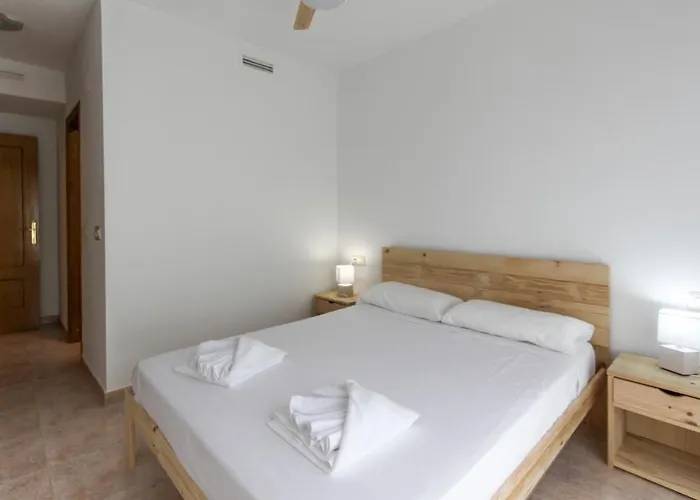 شقة Puerto Vistas Al Mar 6 Pax By Costablancarent دينايا