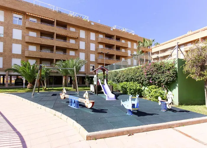 Puerto Vistas Al Mar 6 Pax By Costablancarent شقة