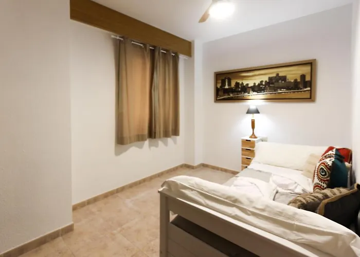 Puerto Vistas Al Mar 6 Pax By Costablancarent