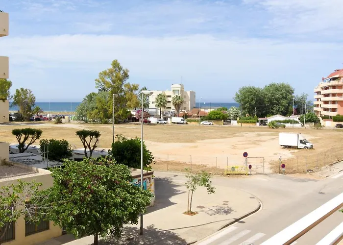 Puerto Vistas Al Mar 6 Pax By Costablancarent شقة