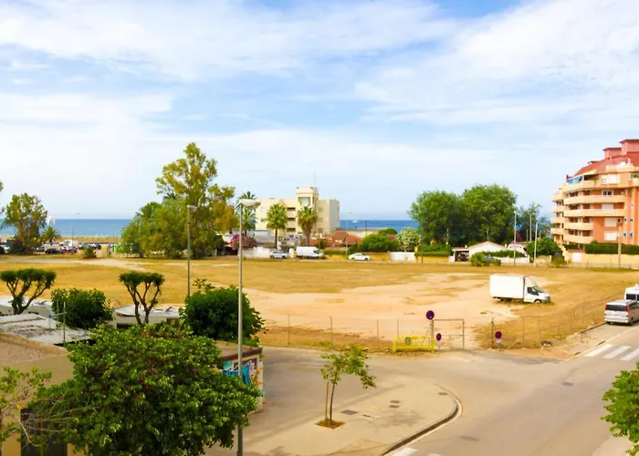 Puerto Vistas Al Mar 6 Pax By Costablancarent شقة دينايا