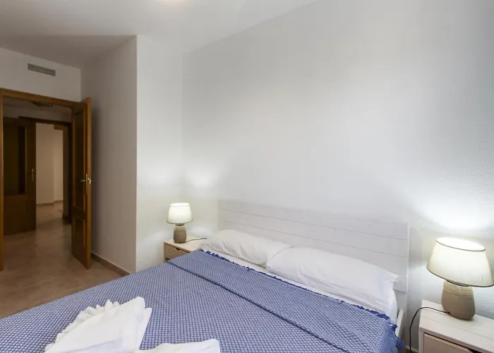 Puerto Vistas Al Mar 6 Pax By Costablancarent * دينايا