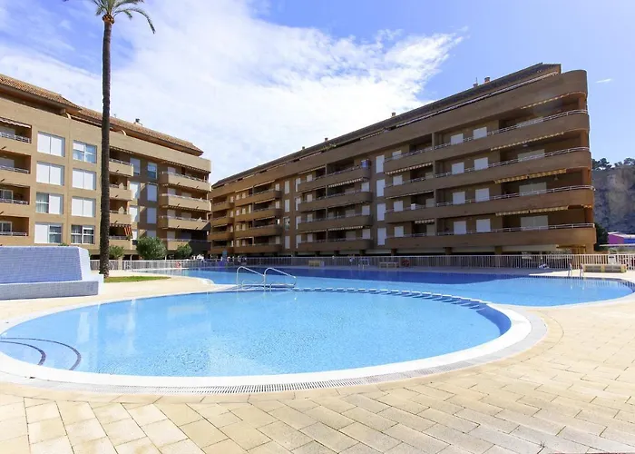 Puerto Vistas Al Mar 6 Pax By Costablancarent دينايا