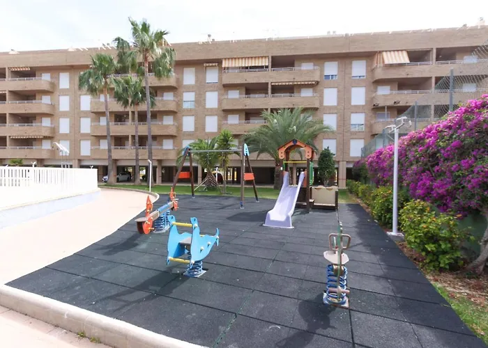 Puerto Vistas Al Mar 6 Pax By Costablancarent دينايا