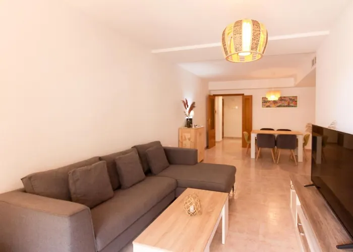 Puerto Vistas Al Mar 6 Pax By Costablancarent شقة دينايا