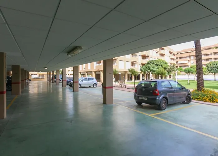 Puerto Vistas Al Mar 6 Pax By Costablancarent شقة *