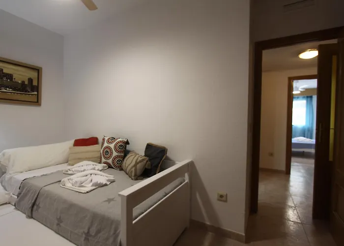 Puerto Vistas Al Mar 6 Pax By Costablancarent شقة دينايا